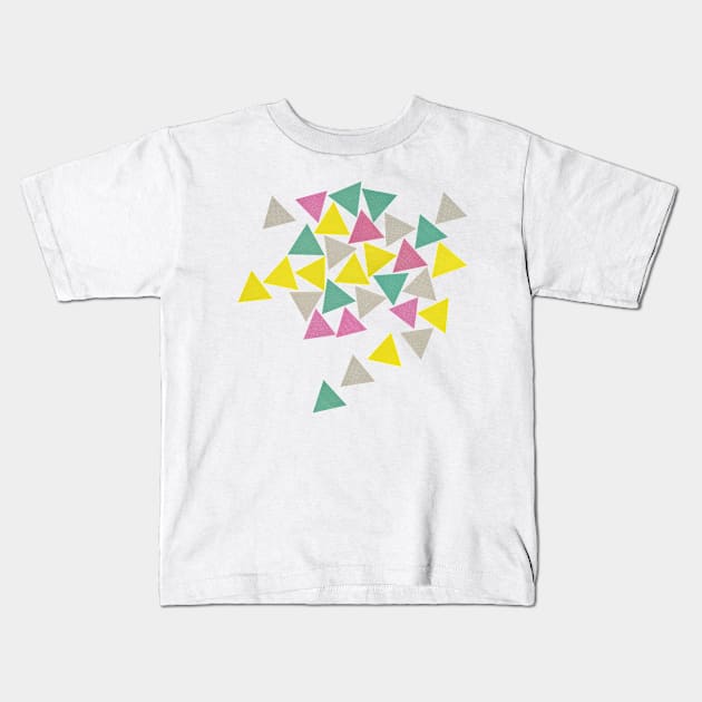 Order Within Chaos Kids T-Shirt by Cassia